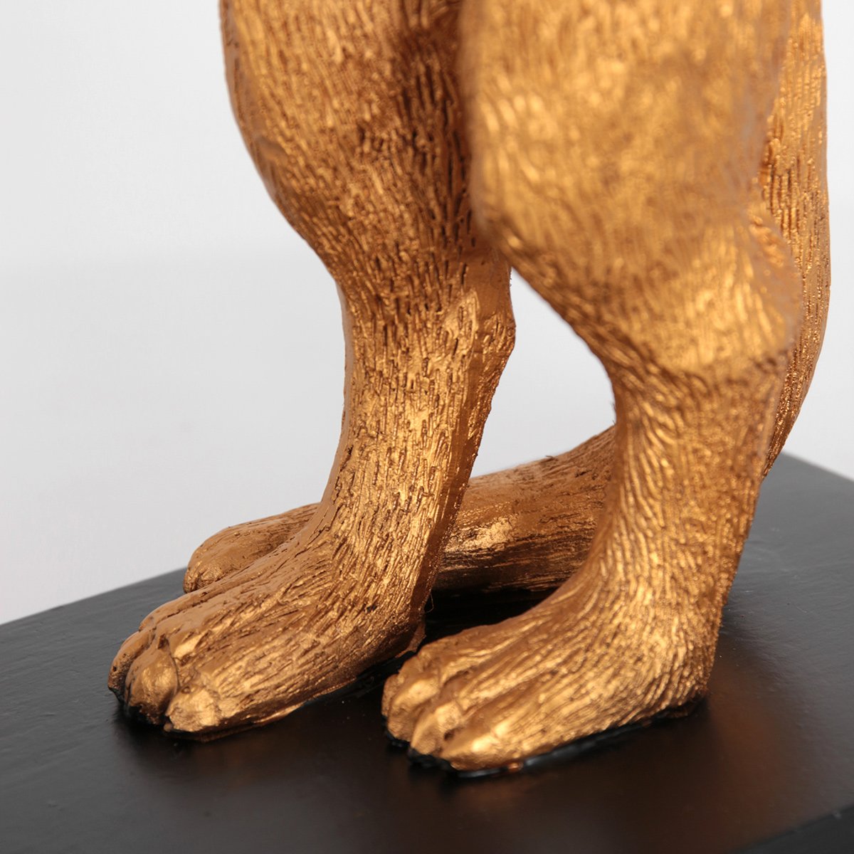 Lampe à poser Animaux noir