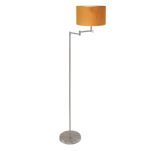 Stehlampe Bella silberfarben