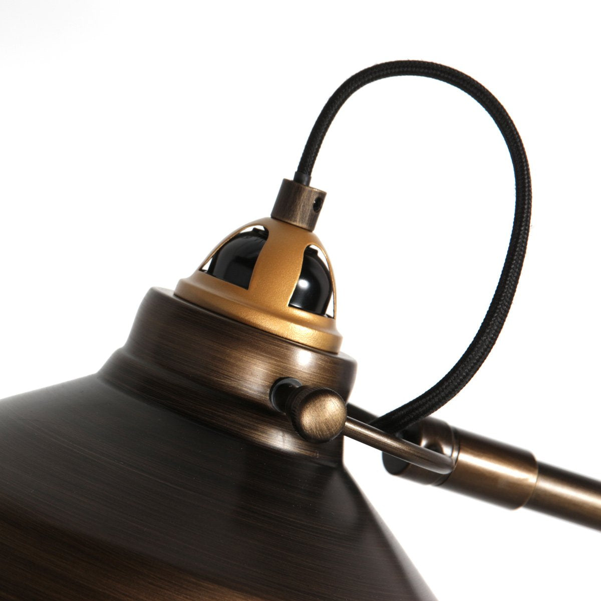 Lampadaire Nove bronze