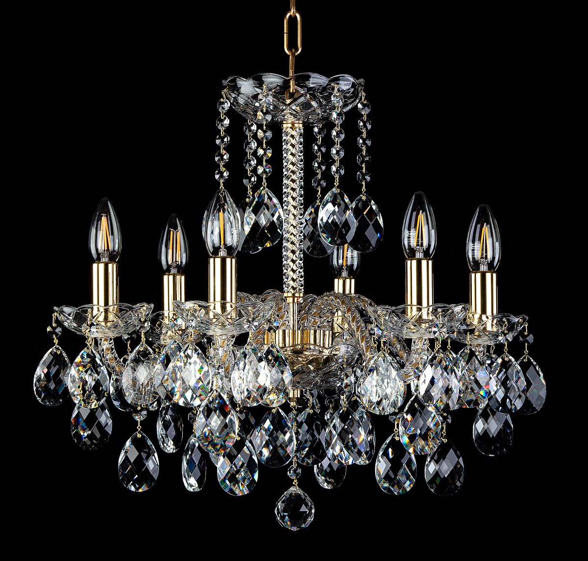 Lustre en cristal AL258K