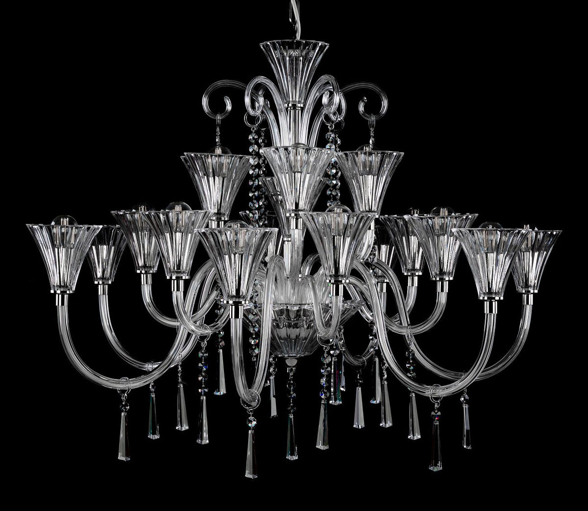 Lustre en verre AL264