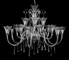Glas-Kronleuchter AL264