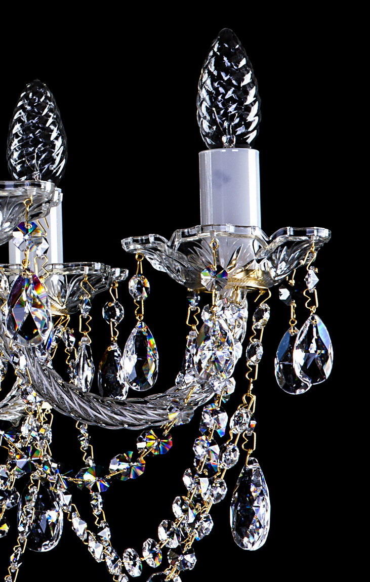 Lustre en cristal taille L019CLN