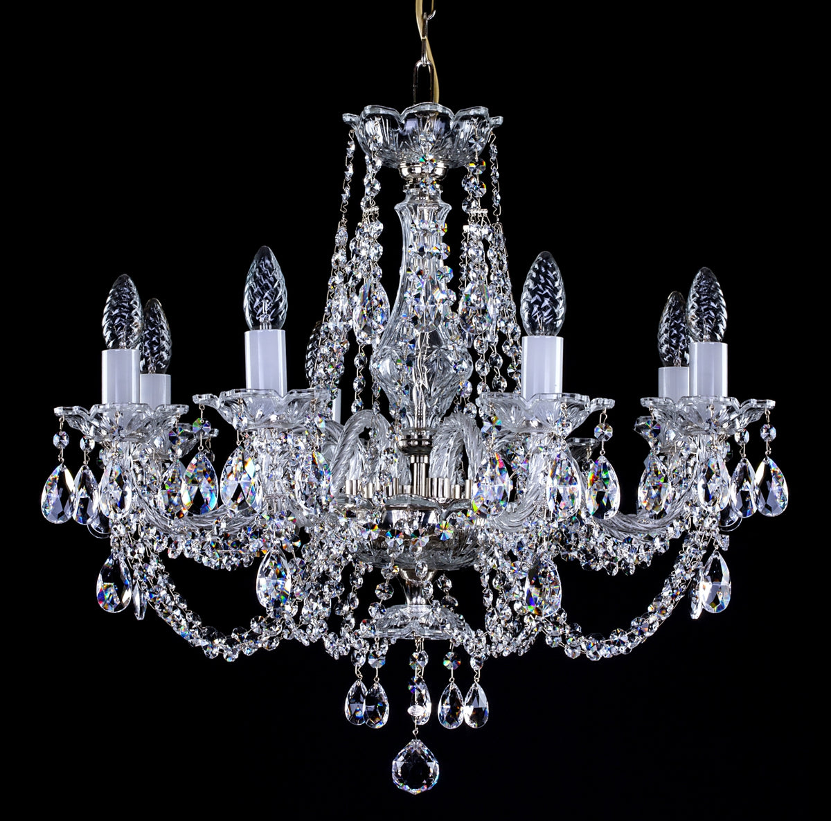 Lustre en cristal taille L019CLN