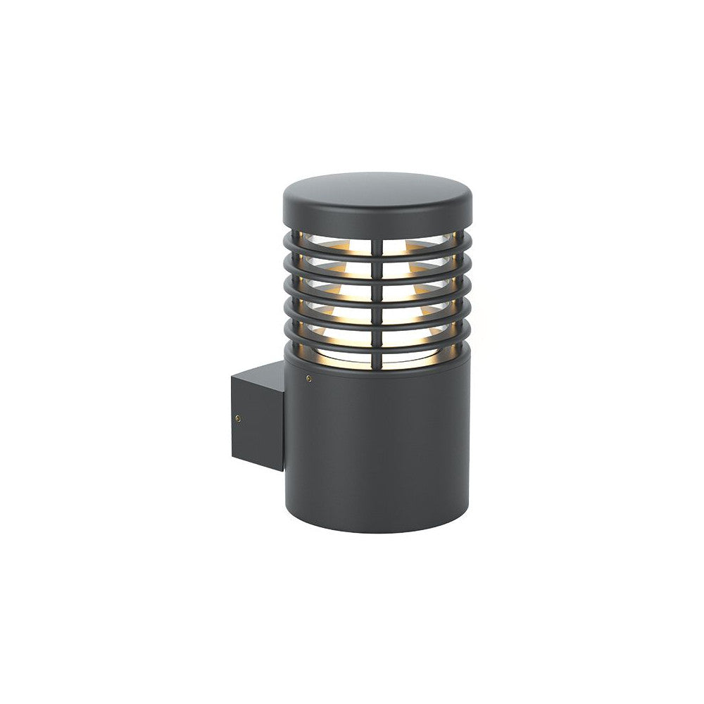 Applique exterieure ZAMBELIS 10W IP65 DESIGN Graphite E344
