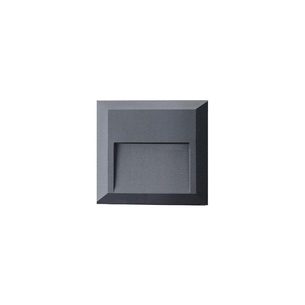 Applique Exterieure ZAMBELIS 2W IP65 DESIGN Graphite E230