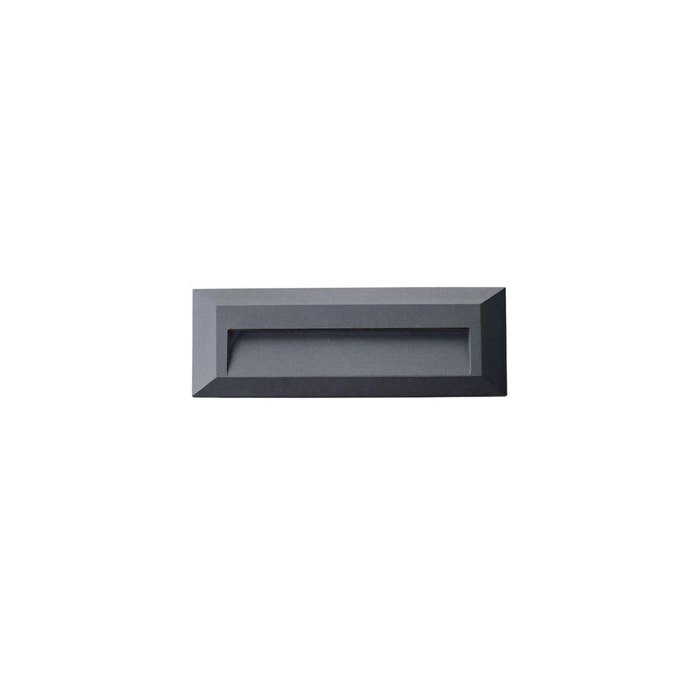Applique Exterieure ZAMBELIS 3W IP65 DESIGN Graphite E229