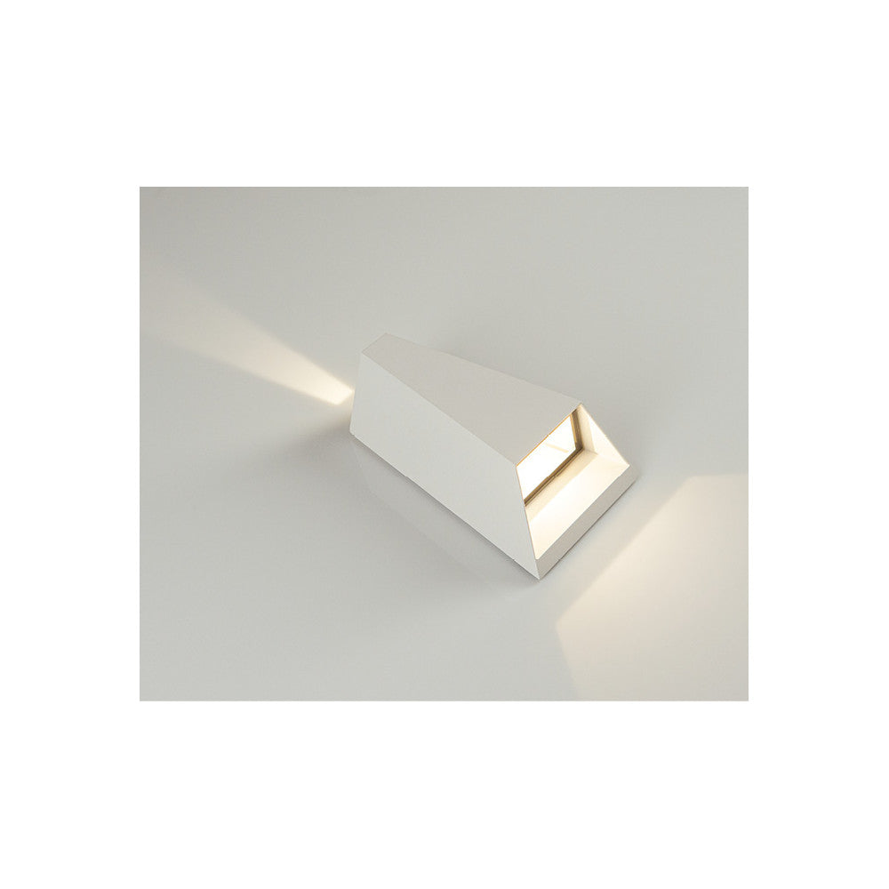 Détail de la sortie de lumière et de l'intérieur du boîtier