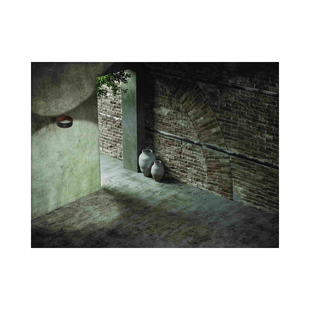 Applique Exterieure ZAMBELIS 7W IP65 DESIGN Brun fonce E268