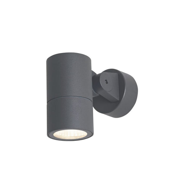 Applique Exterieure ZAMBELIS D80 GU10 IP65 DESIGN Graphite Sans Source E236