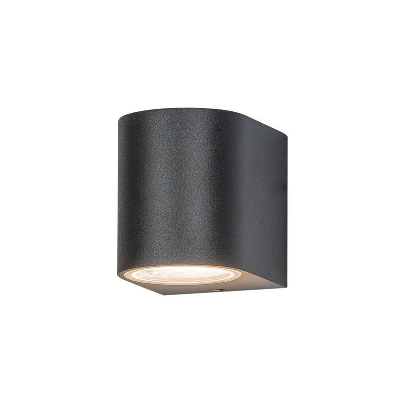 Applique Exterieure ZAMBELIS GU10 IP54 DESIGN Graphite Sans Source E121