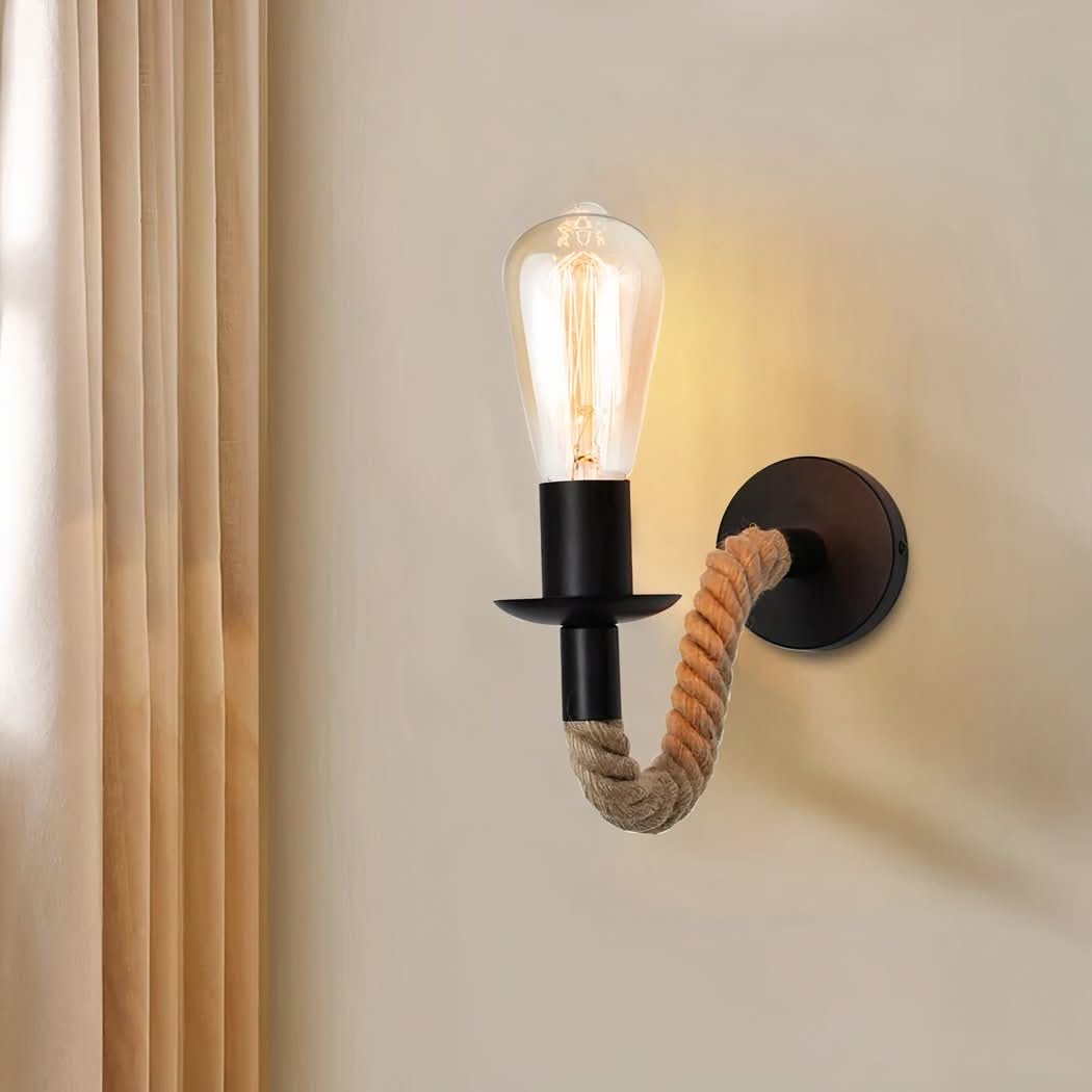 Applique Murale Ampoule Style Industriel | Nari - Designix Applique Murale