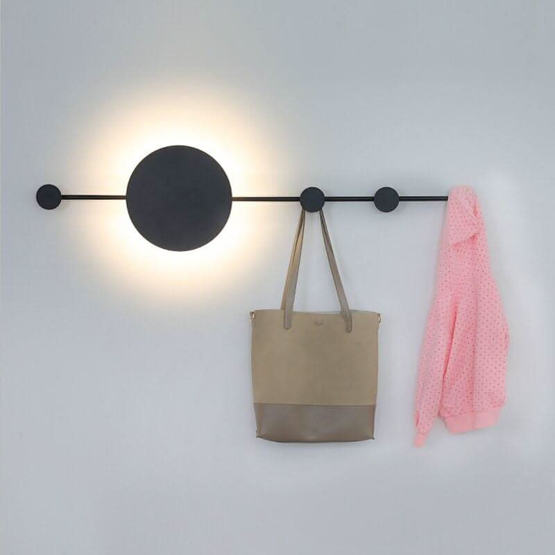 Applique Murale Bohème Chic | Lumos - Designix Applique Murale Lumière Début Blanc Chaud