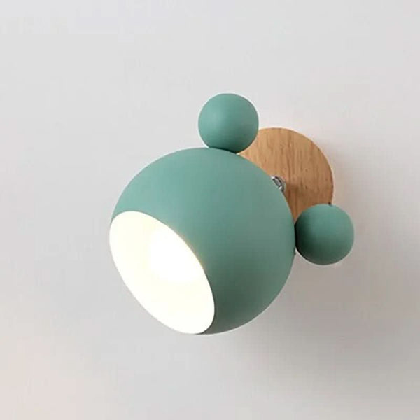 Wandleuchte Holz Kinder | Caro