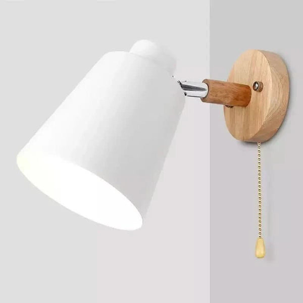 Skandinavische Design-Wandleuchte | Harmonisches Licht