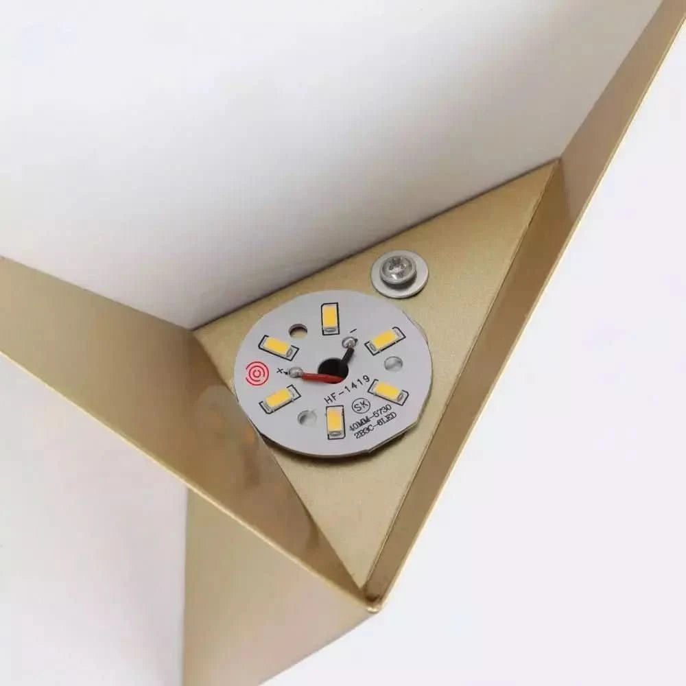 Applique Murale Étoile | Lumière Céleste - Designix Applique Murale Blanc Blanc Chaud