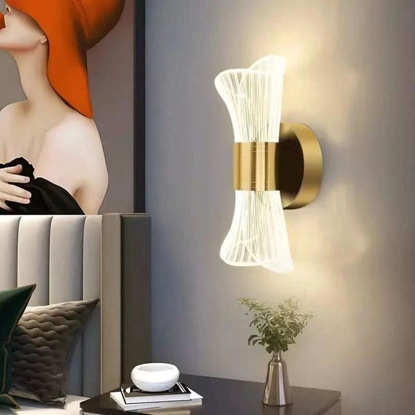 Applique Murale LED Puissante | Éclat Éthéré