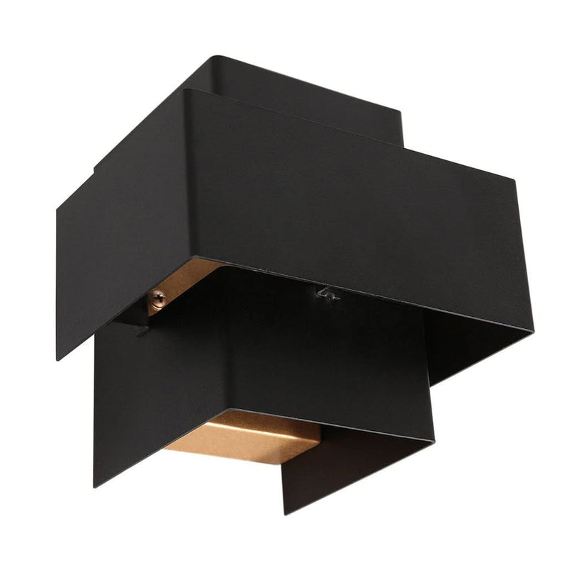 Applique Murale Noir Dimmable | Fara