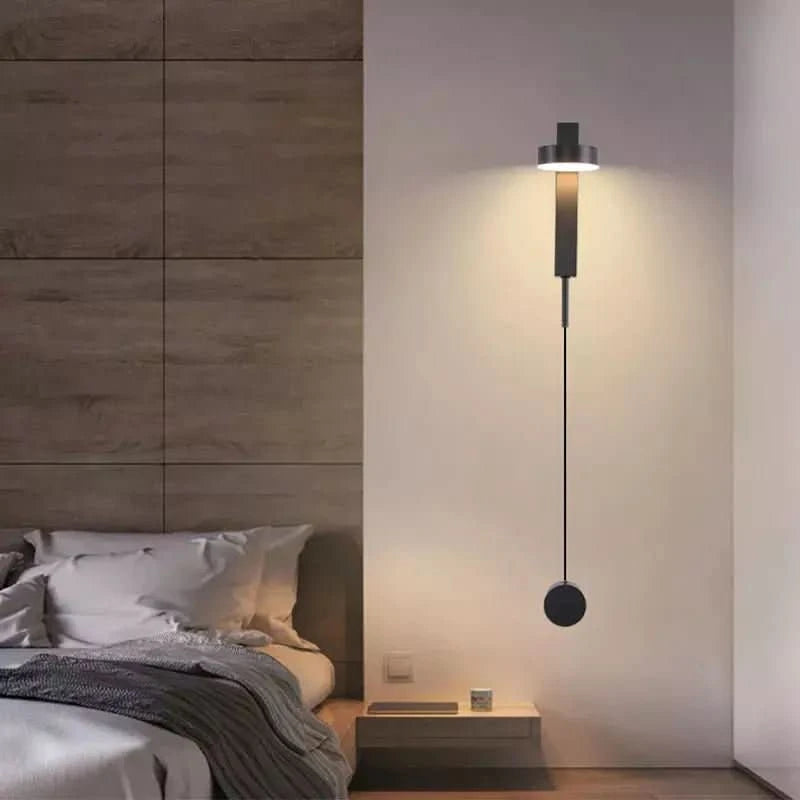 Applique Murale Orientable | Lueur Flexible - Designix Applique Murale Noir Blanc Chaud