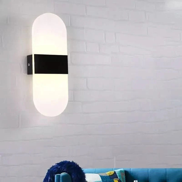 Design-Wandleuchte rund | Éclat Circulaire