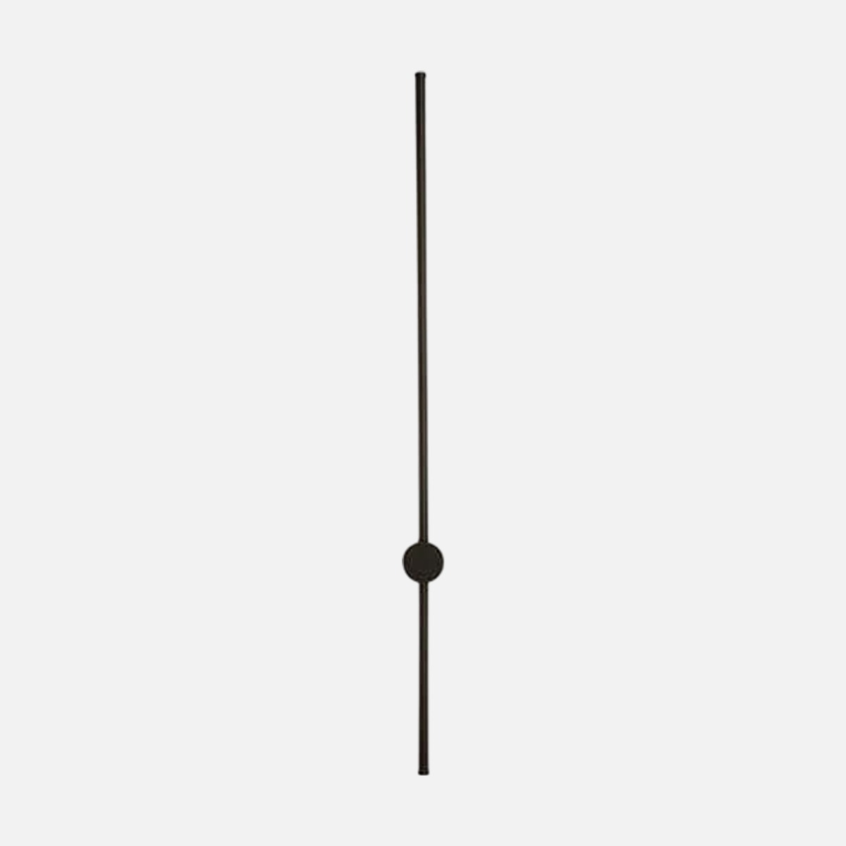 Applique murale salon moderne LED Gravity finition noire, barre linéaire minimaliste – Designix.fr