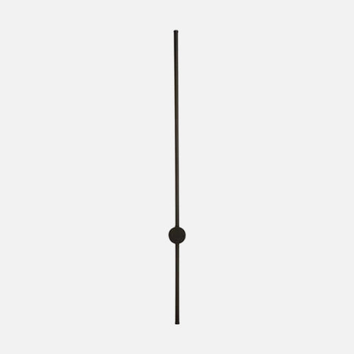 Moderne Design-Wandleuchte für das Wohnzimmer in Schwarz und Gold | Gravity