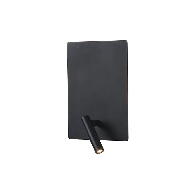 Applique ZAMBELIS 8W DESIGN Noir Mat H41