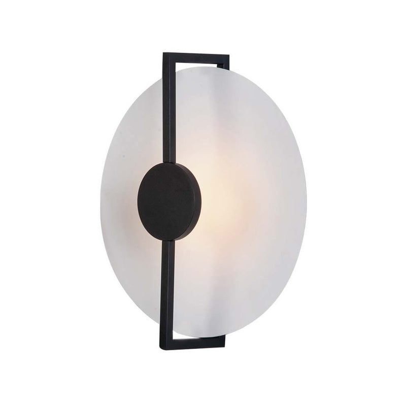 Applique ZAMBELIS D350 13W DESIGN Noir Sable 1910