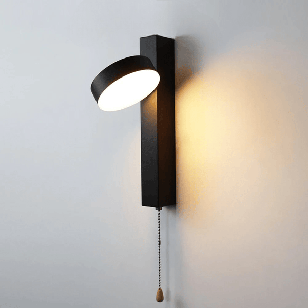 Luxuriöse goldene LED-Wandleuchten | Hedra