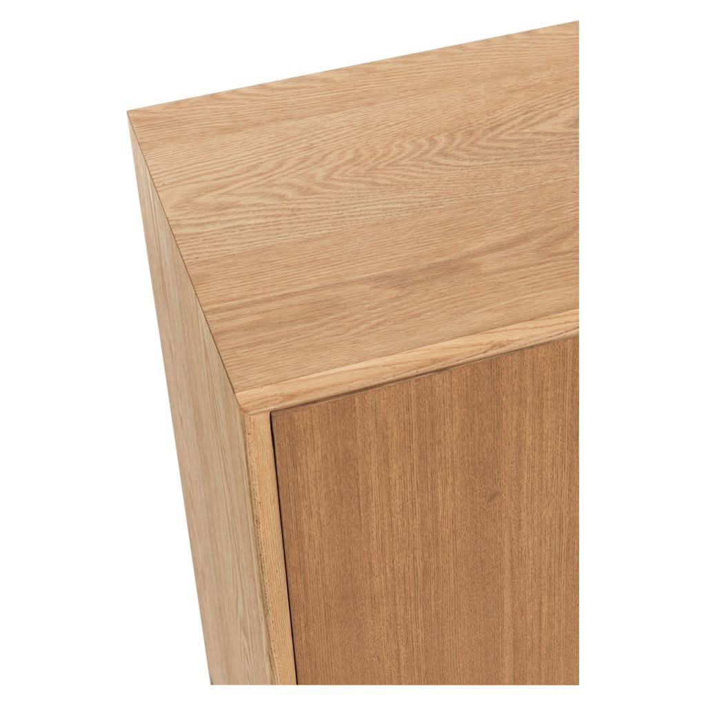 Armoire Bois Métal Naturel | Belo - Designix Armoire