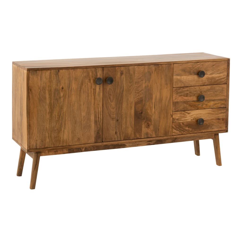Armoire Manguiers 2 Portes 3 Tiroirs | Ulan - Designix Armoire