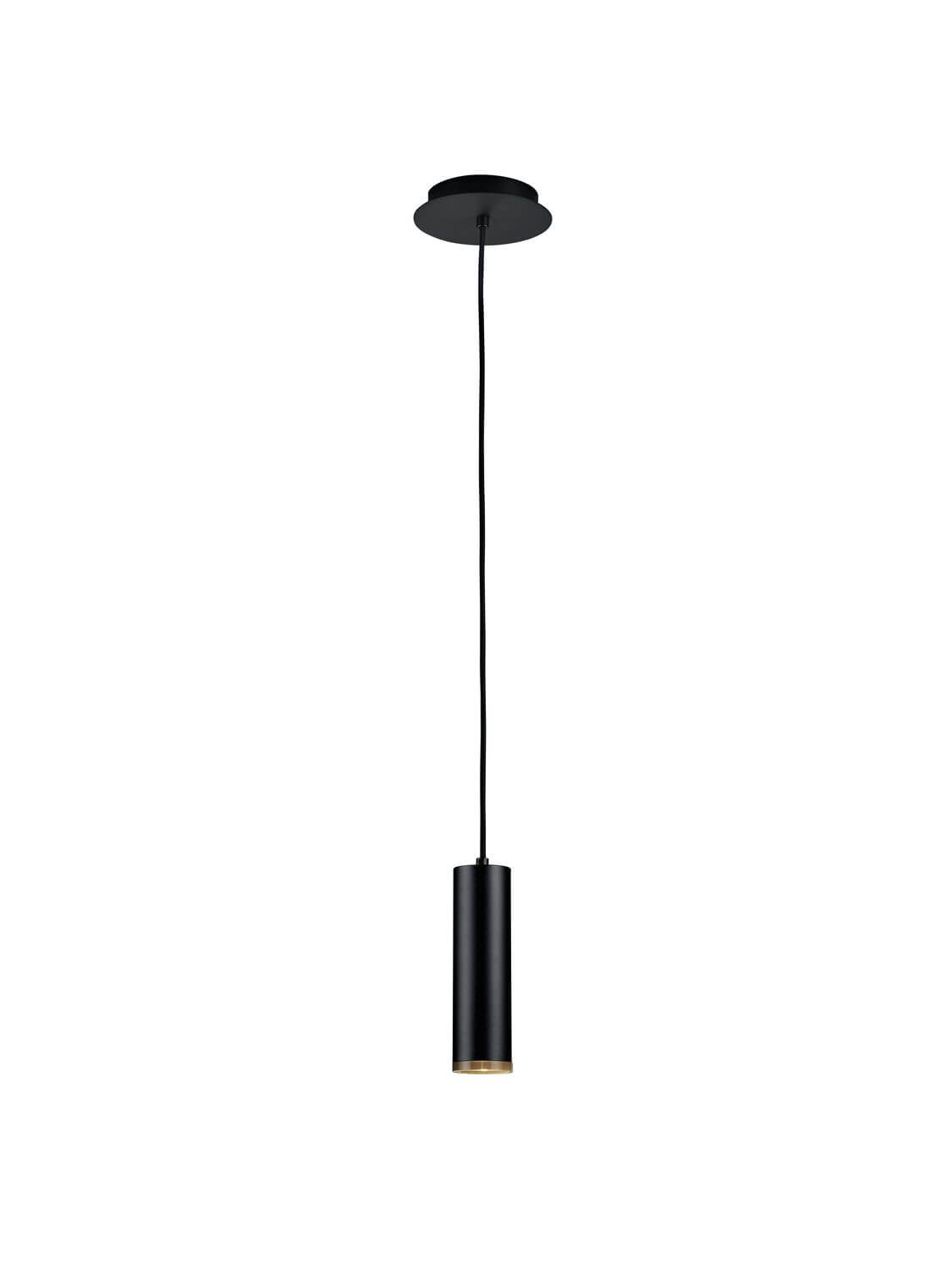 Suspension Polo noire