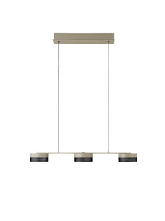 Suspension luminaire | Mesh Beige