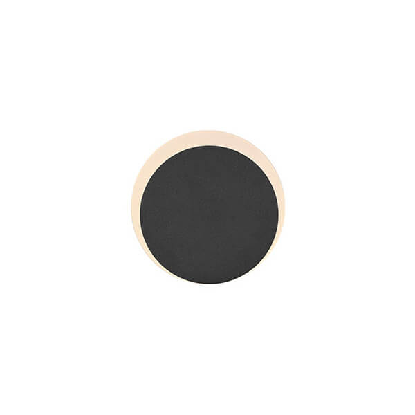 Applique murale Sun noire
