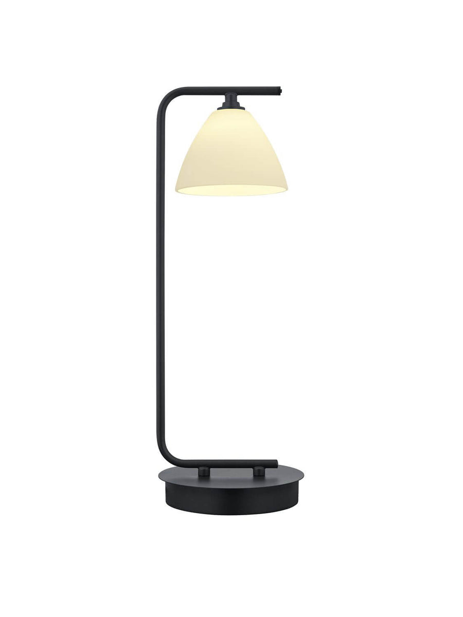 Lampe à poser Mona noire (50415/1-06)