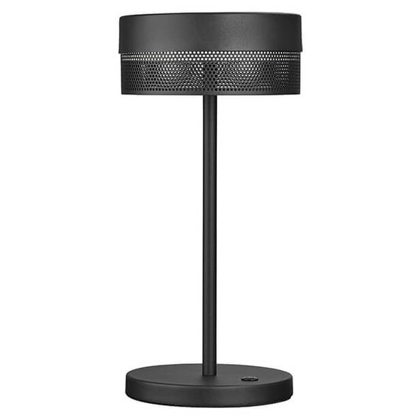 Lampe extérieure Mesh-B noire, H 30 cm