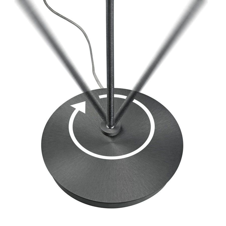 Lampadaire Omega anthracite