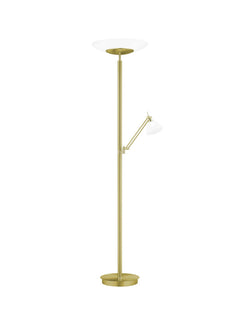 Lampadaire salon | Findus Laiton