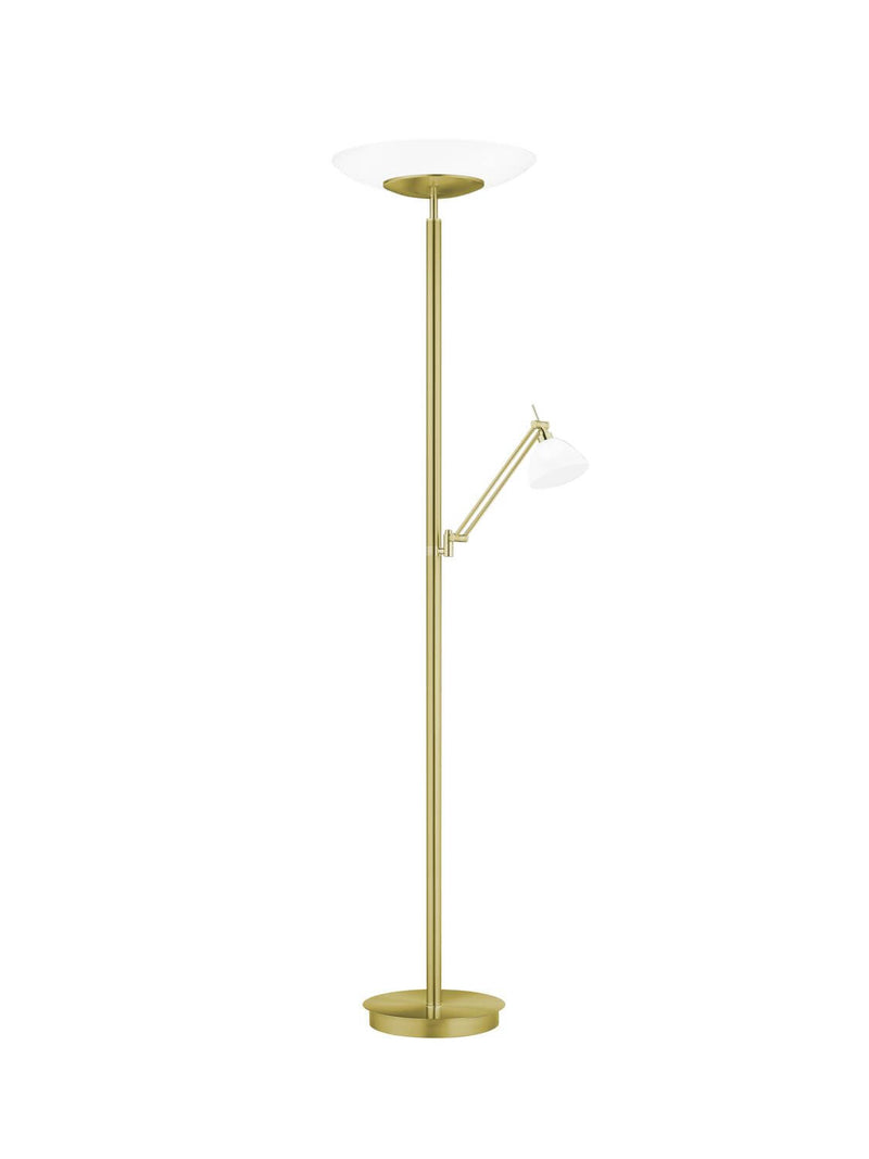 Lampadaire salon | Findus Laiton
