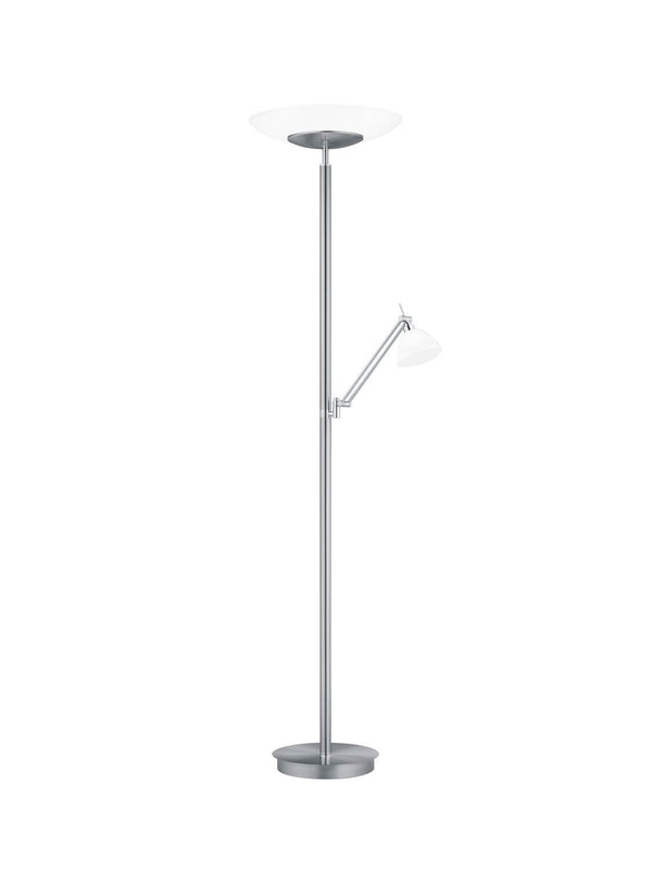 Lampadaire Findus nickel (60483/2-92)