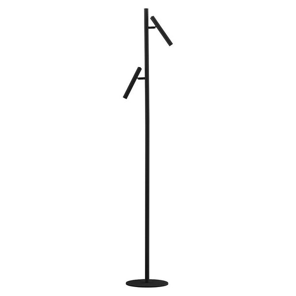 Lampadaire Streak noir