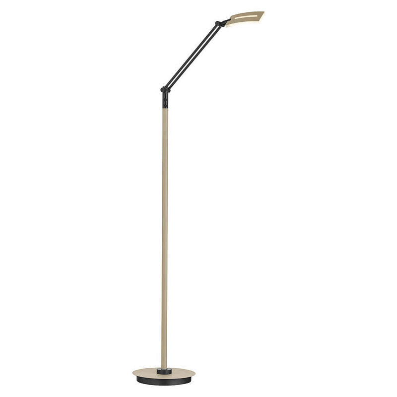 Lampadaire salon | Evolo Taupe