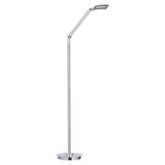 Lampadaire salon | Evolo Nickel