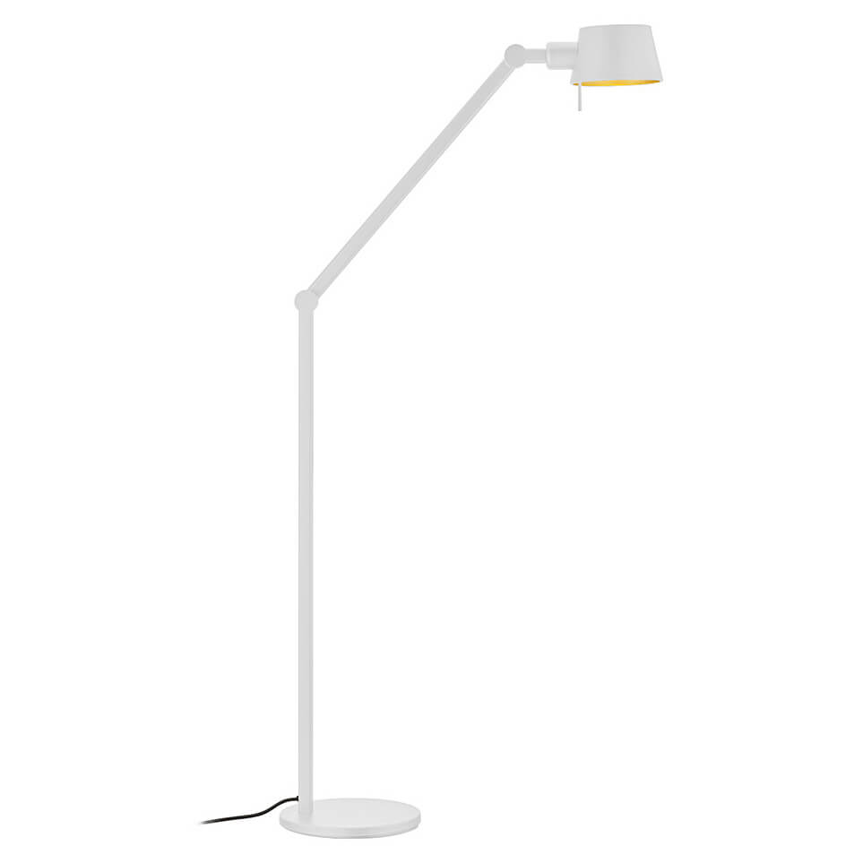 Lampadaire Medo blanc