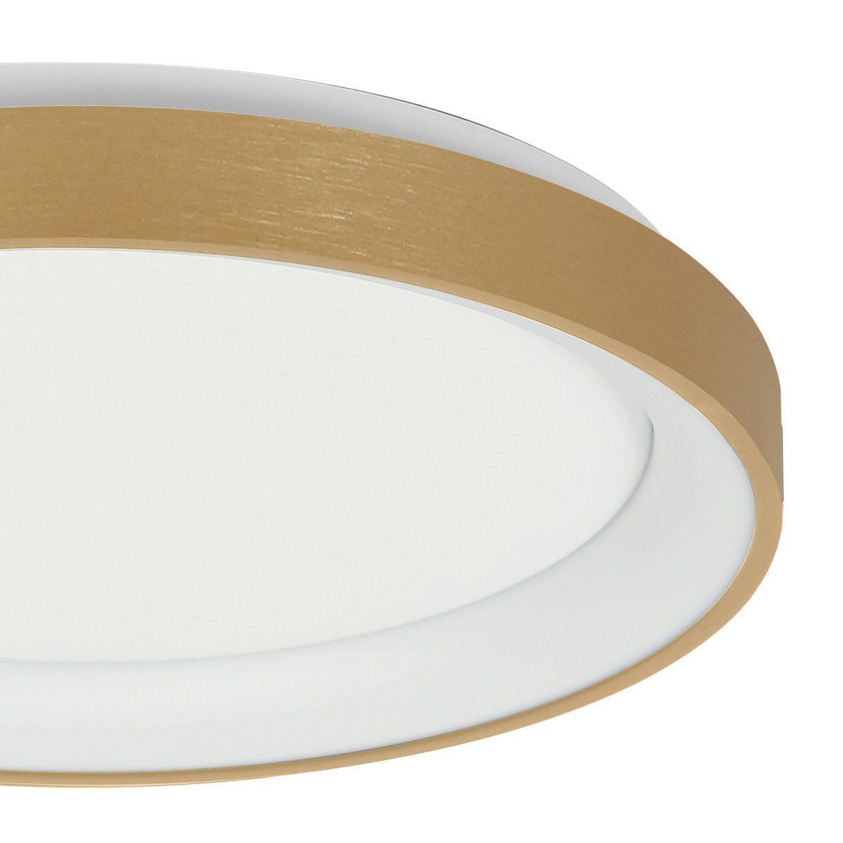 Plafonnier Ringlede doré