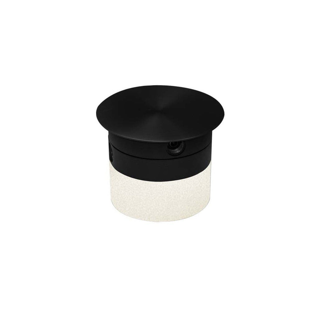 Base ZAMBELIS D100 3W DESIGN Noir Sable Sans Driver