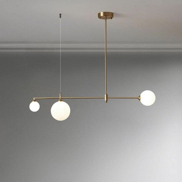 Hängende Glaskugel Kupfer | Maso
