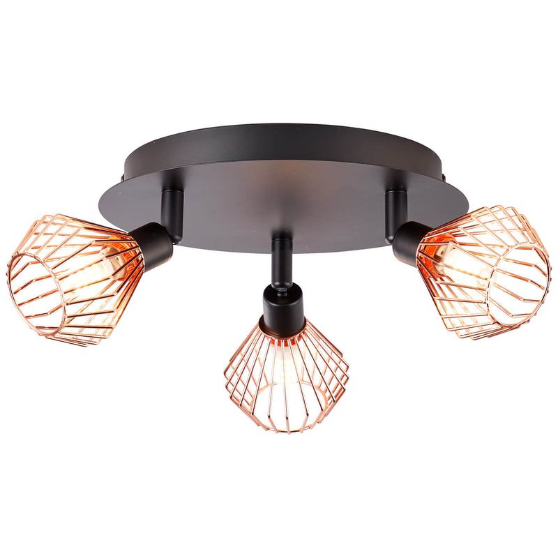 Luminaire plafonnier | Dalma Noir