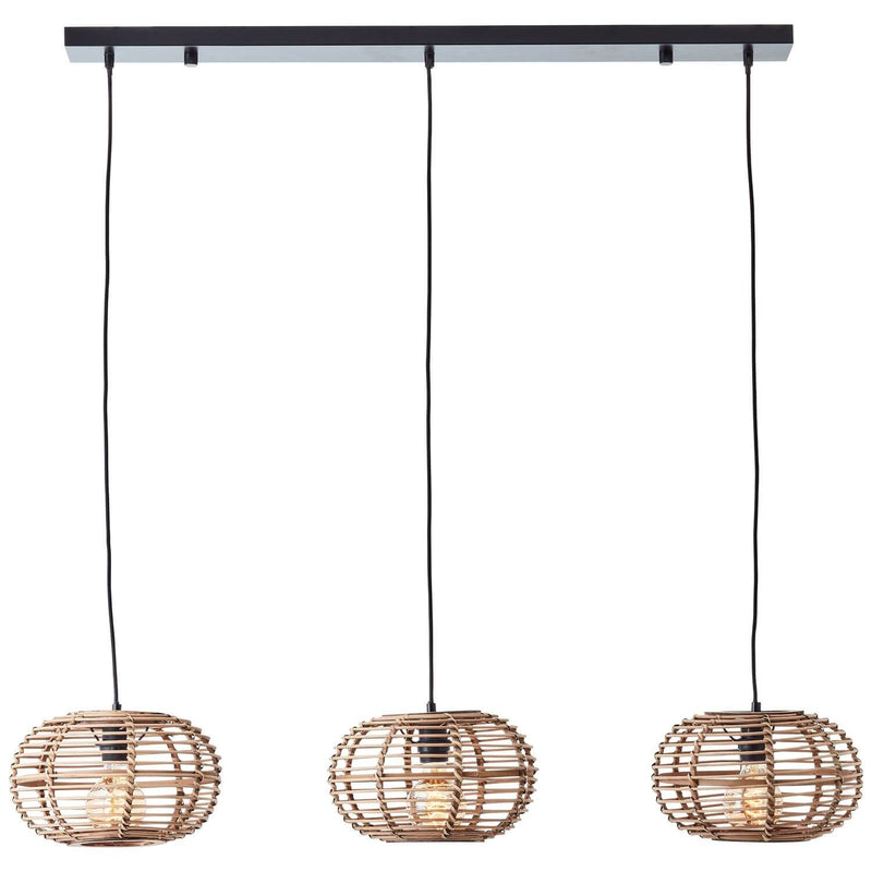 Suspension luminaire | Woodball H 142 cm