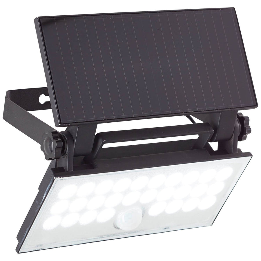 Applique extérieure Luton noire, L 19,4 cm